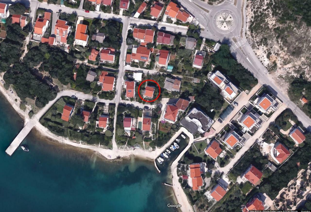 Apartman Roko Petrcane Buitenkant foto